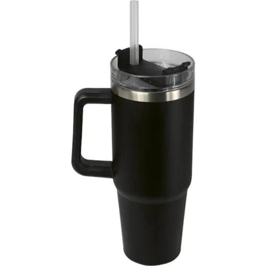900ml Travel Mug Black